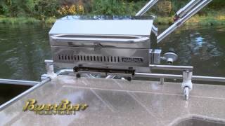 Best Pontoon Brands PowerBoat TV [upl. by Ecirual]