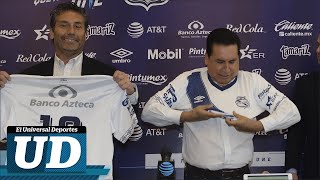 Puebla está obligado a clasificar asegura su director deportivo [upl. by Ainafetse]