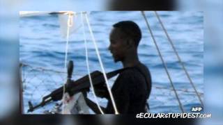 Somali Pirates Capture and Kill Four American Citizens [upl. by Ecilef]