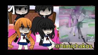 yandere simulator react to Ayanogachalifetaro BudoOsanaAyanofyppp [upl. by Guinevere]