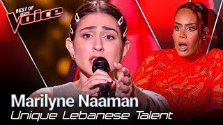 Extraordinary ARAB Je Suis Malade Cover made the Coaches JAWS DROP on The Voice [upl. by Ayotac]