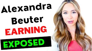 Alexandra Beuter Net Worth  How Much Money Alexandra Beuter Makes on Youtube  Bueter Make Up [upl. by Dragon]