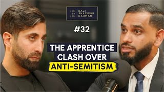 Dr Asif Munaf On AntiSemitism Row On Apprentice Zionism Polygamy Marriage and moreEP032 [upl. by Norbie]