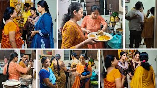 BIG FAMILY GATHERING😍 எல்லாரும் வந்தாச்சு  Happy Arrangements My Cookwares amp Special Recipes [upl. by Amal]