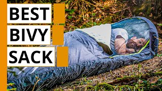 5 Best Bivy Sacks You Should Buy [upl. by Yerahcaz]