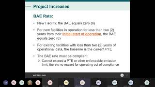 Webinar 7  Johnny Vermillion  Spirit Environmental LLC  Calculating Project Increases [upl. by Sharma694]