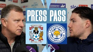 Mark Robins and Callum OHare react to Coventry Citys win over Leicester City 🎙️ [upl. by Aztiray]