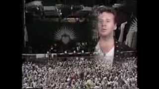 Simple Minds Real Live Barrowlands Glasgow 1381991 [upl. by Faunia79]