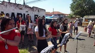 Harpa Cristã  Hino 108  Pelejar por Jesus  Banda Eduardo Sulai  Evangelismo [upl. by Aisatna]