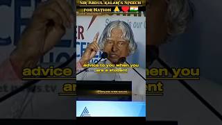 APJ Abdul Kalam Speech englishspeech english motivation apjabdulkalam apj speeches speeches [upl. by Ru]