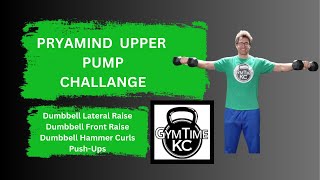 UPPER BODY PYRAMIND CHALLENGE [upl. by Leibarg]