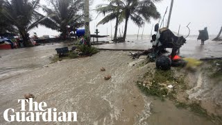 Tropical Storm Pabuk reaches Thailand There wont be anything left [upl. by Selin569]