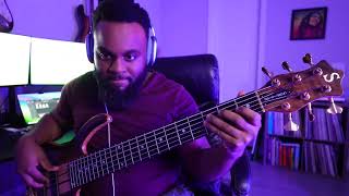 All Night Long Mary J Blige  Bass Cover [upl. by Hultgren975]