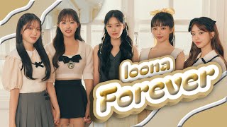 AI COVER Loona  Forever Babymonster How would sing  Line distribution [upl. by Saire774]