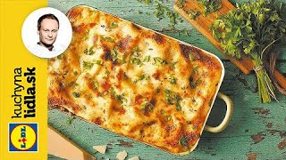 Lasagne s mletým mäsom a orechami  Marcel Ihnačák  Kuchyna Lidla [upl. by Elicia105]