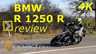 BMW R 1250 R review THE ANIMAL 4K  Onroadbike [upl. by Eilak]