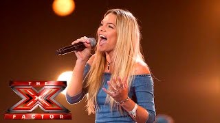 Louisa Johnson is telling you she wants to stay  The 6 Chair Challenge  The X Factor UK 2015 [upl. by Allerbag]