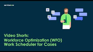 Video Shorts Workforce Optimization Work Scheduler for Cases [upl. by Annerahs761]