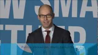 Mr Patrick Verkooijen of The World Bank USA addresses The AFC Conference 2013 [upl. by Pump]