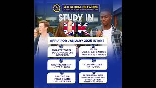 UK January intake 2025 visa education studyvisa uk ukvisa ukeducationconsultants studyabroad [upl. by Obeng585]