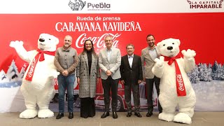 Invita Gobierno de la Ciudad a Disfrutar de la Caravana Navideña CocaCola 2024  G3RNoticias [upl. by Uyr422]