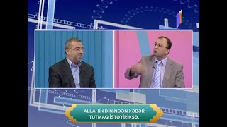 DEBAT  İslamda MOLLALIQ varmı  Allahşükür Paşazadənin qazisi və ilahiyyatçı Elşad Miri  İTVdə [upl. by Rowley221]