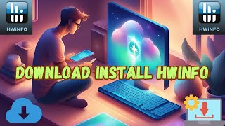 How to Download and Install HWiNFO  The EASY Way [upl. by Mitch611]