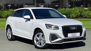 Brand New Audi Q2 S line 35 TFSI 150 PS S tronic  Preston Audi [upl. by Musihc]