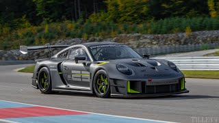 Porsche GT2 RS Clubsport 25 Exhaust Sound on Track [upl. by Eslek]