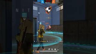 1V1 GIRL GAMER GARENA FREE FIRE [upl. by Friedlander]