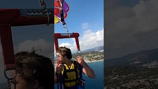 youtubeshorts Kids paragliding beachwith my big brother [upl. by Perrine]