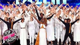 TOP 10 MOST UPLIFTING Gospel Choir Auditions On Got Talent [upl. by Sibylle601]