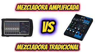 MEZCLADORA VS MEZCLADORA AMPLIFICADA ¿QUE ES Y CUAL ES MEJOR DJSORIA13 [upl. by Orvan]