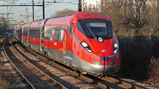 Frecciarossa 1000 Ã Paris [upl. by Afrika649]