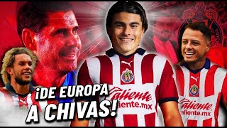 ¡REFUERZO DE ÚLTIMA HORA PIDEN A LUKA ROMERO EN CHIVAS [upl. by Pascasia]