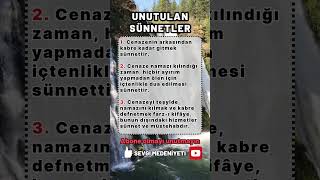 PEYGAMBER EFENDİMİZİN SÜNNETLERİ  SÜNNET PEYGAMBER EFENDİMİZ  sünnet peygamber dua hzmuhammed [upl. by Artina]