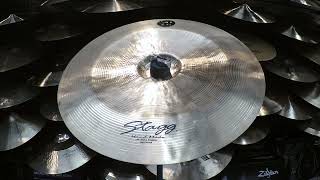 Used Stagg SH 16quot Regular China Cymbal  Graham Russell Drums [upl. by Araiet843]