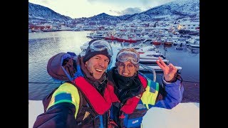 ORCAS AND HUMPBACK WHALES IN THE ARCTIC TROMSØ  NORWAY DAY 1 🇳🇴 🐋 [upl. by Anuala]