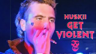 Huskii  GET VIOLENT ft SosMula [upl. by Olmstead]