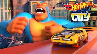 THE BIGGEST RACES EVER IN HOT WHEELS 😱 [upl. by Hctim]