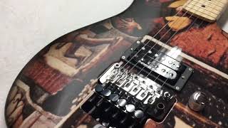 Sims Custom Shop Fair Warning Soloist Guitar [upl. by Ramsdell993]