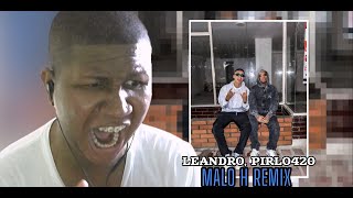 PIRLO y LEANDRO presentan ‘MALO H’ remix que por el preview promete ser un éxito  pteee [upl. by Hanahs915]