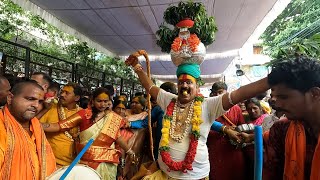 Indian Yellamma Bonalu At Hyderabad 2024  Balkampet Yellamma Bonalu  Yellamma Sigam  Bonalu [upl. by Georgeanna684]