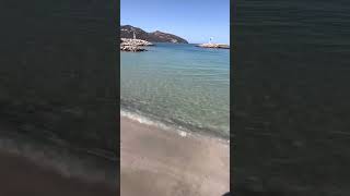 Crete Agios Nikolaos  Wyndham Grand Crete Mirabello Bay  Mirabello Beach 🏖️ walk [upl. by Aeniah]