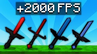 Your FAVORITE 128x Bedwars Texture Packs [upl. by Bear]