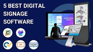 5 Best Digital Signage Software Solutions for 2025 Full Demo [upl. by Berk135]