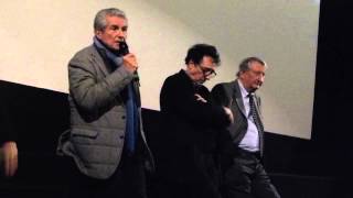 Claude Lelouch à propos de quotQuand passent les cigognesquot  5 mars 2015 [upl. by Cirilla]