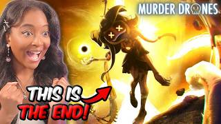 The FINAL Episode was THE BEST WAY TO END THE SERIES  Murder Drones Episode 8 Reaction [upl. by Ellehs77]