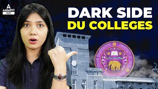 DARK Sides of Delhi University  Watch this before taking Admission  DU Ka Asli Sach 😨 [upl. by Wain]