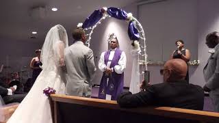 Terrell And Kashara Spiveys HolyGhostFilledWedding [upl. by Carrick]